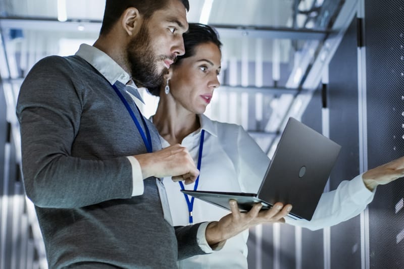 enterprise fiber network for AI workloads
